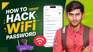 How to Hack WiFi Password  WiFi Password Kaise Hack Karen 👨‍💻 Password Hacking [upl. by Churchill]