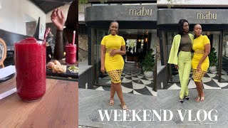 Weekend vlog  5min with my brother  friendship date  let’s address it  NdlovukaziM [upl. by Harrak]