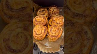 Air Fryer Pumpkin Pie Cinnamon Rolls [upl. by Htaek390]