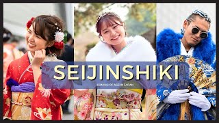 What is Seijinshiki Coming of Age Day in Japan [upl. by Acireh]