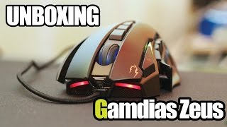 Unboxing Gamdias Zeus FR [upl. by Elehcim423]