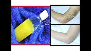 TAN REMOVAL BODY OIL AT HOME IN HINDI [upl. by Euqinommod]