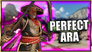 I make everyone MAD by not DYING  Perfect Aramusha  ForHonor [upl. by Robaina]