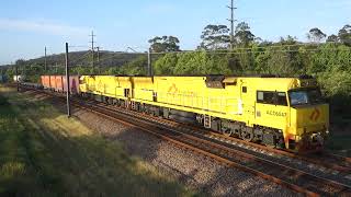 ACD6047  ACD6053 with Aurizon 6BS1  211023 [upl. by Yllitnahc]