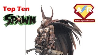 Top 10 Greatest Spawn Action Figures [upl. by Tanny]