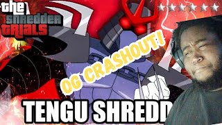 Tengu Shredder Was A True Demon CJ Dachamp The Shredder Trials pt2 [upl. by Zarihs]