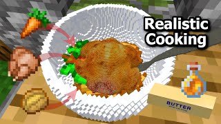 Cooking My Minecraft Food [upl. by Dilisio]