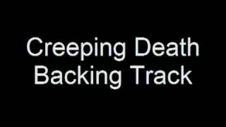 Metallica  Creeping Death Backing Track [upl. by Beller]