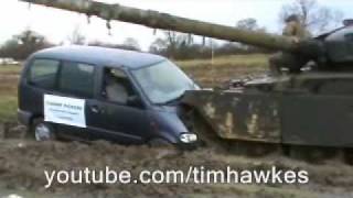 MPV vs Tank  MPV wins  amazing must see video [upl. by Richmond]