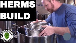 How to build a HERMS brewing system for an electric brewery [upl. by Letitia721]