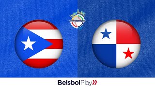 SERIE DEL CARIBE Criollos de Caguas Puerto Rico Vs Federales del Chiriquí Panamá Audio Caribe [upl. by Calloway]