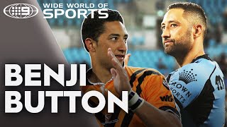 Benji Marshall breaks record winds back the clock  Wide World of Sports [upl. by Anitnatsnok]