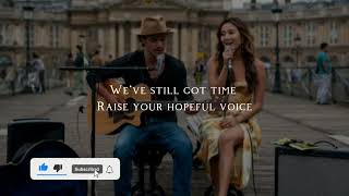 Falling Slowly  Mindy and Benoit  Emily In Paris Season 2  lyrics [upl. by Aimar]