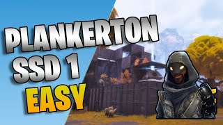 Plankerton Storm Shield Defense 1 Build Guide  Gameplay  Fortnite Save the World  TeamVASH [upl. by Primaveras]