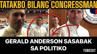 GERALD ANDERSON SASABAK SA POLITIKO [upl. by Nigen929]