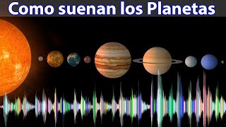 Sonidos de Planetas y el Espacio [upl. by Noraha]