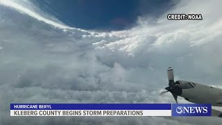 Kleberg County hurricane season preparations [upl. by Annairdna]