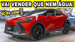 NOVO SUV COMPACTO BRASILEIRO DA TOYOTA É O PESADELO DA BYD MAIS BONITO E BARATO [upl. by Giguere937]