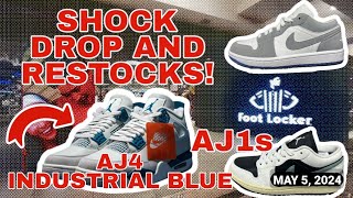 FOOT LOCKER GLORIETTA SHOCK DROP AND RESTOCKS May 5 2024 [upl. by Maddie]