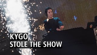 KYGO  STOLE THE SHOW  feat PARSON JAMES  The 2015 Nobel Peace Prize Concert [upl. by Averill]