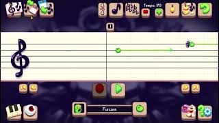 My Singing Monsters Composer App  Mythical Island  Yawstrich Tutorial [upl. by Novek]