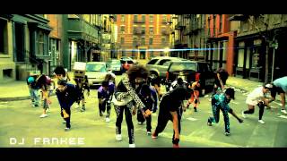 Video Mix PSYLmfaoWisin amp YandelChris Brown Black Eyed Peas Dj Fankee [upl. by Chandless]