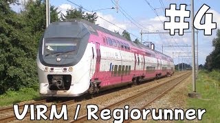 De Trein  VIRM  IRM  Regiorunner aflevering 4 [upl. by Gish]