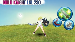 Toram Online  Build Knight Lvl 230 Reverse Touch Me [upl. by Eiralih]