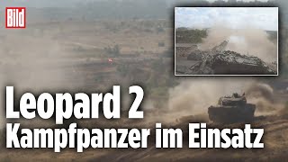 Leopard 2 – BILDMilitärexperte erklärt den deutschen Kampfpanzer [upl. by Cirtemed935]