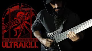 ULTRAKILL  UltraChurch Keygen Church  Cover by Vincent Moretto [upl. by Namyh]