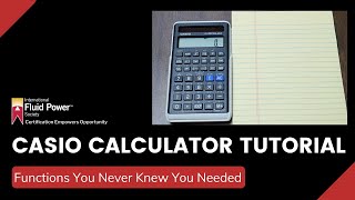 Casio Calculator Tutorial  Functions You Never Knew You Needed [upl. by Pate]