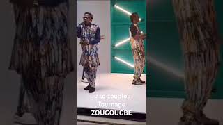 Faso zouglou tournage ZOUGOUGBE [upl. by Nomyad]