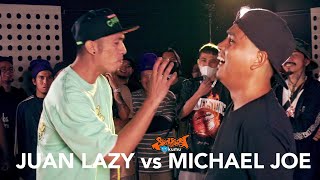 JUAN LAZY vs MICHAEL JOE  SUNUGAN SA KUMU 20 [upl. by Lancelot]