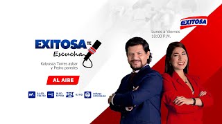 EXITOSA TE ESCUCHA 🎤 con KATYUSCA TORRES AYBAR y PEDRO PAREDES  161123 [upl. by Ahseen653]