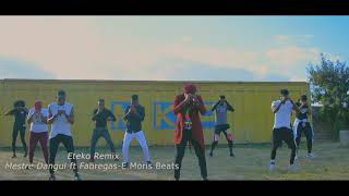 Eteko Remix  Mestre Dangui Feat Fabregas e Moris Beat [upl. by Haibot332]