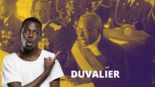 Histoire DHaiti L Histoire Choc Du Duvalierisme  Le Gouvernement De Francois Duvalier [upl. by Ytte]