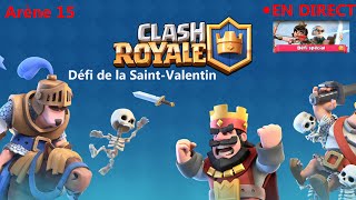 Défi SaintValentin 2022 Clash Royal [upl. by Nilrev141]