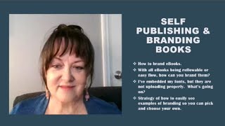 Branding Books on KDP for Self Publishers  Learn how to find your own branding style 4 manuscripts [upl. by Yahsram537]