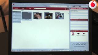 Vodafone Tv Solution  Media Manager [upl. by Esila27]