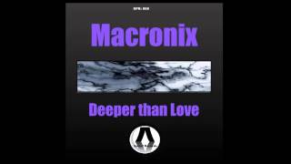 Macronix  Deeper Than Love Official Teaser [upl. by Akcira]