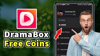 Dramabox app free coins  How to get FREE DramaBox Coins 99999 COINS DramaBox iOSAndroid [upl. by Constantine43]