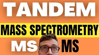 Quickly Understand Tandem Mass Spectrometry MSMS [upl. by Kciredorb]