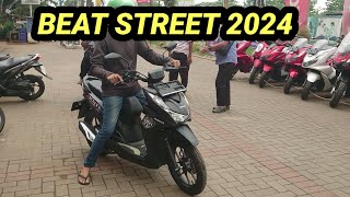 LANGSUNG GASSSS BELI MOTOR BEAT STREET DI TAHUN 2024 [upl. by Sumahs340]