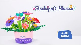 SteckspaßBlumen  Democlip von VTech [upl. by Wulfe]