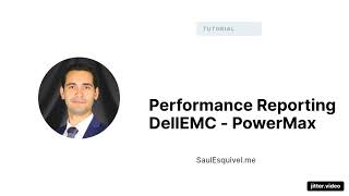 Performance Reporting  DellEMC PowerMax Unisphere [upl. by Aime]