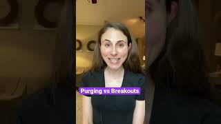 Purging vs Breakouts Shorts [upl. by Bathsheeb]