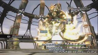 Final Fantasy XIII Video Walkthrough Dahaka Chapter 11 [upl. by Hanauq]