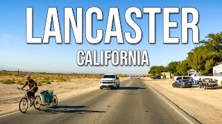 What Its REALLY Like To Live In Lancaster California Affordable Places To Live In California [upl. by Crosley]