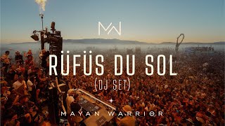 RÜFÜS DU SOL DJ SET  Mayan Warrior  Burning Man 2024 [upl. by Ardel789]