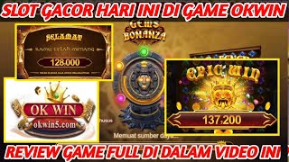 Slot Gacor Hari Ini di Aplikasi OKWIN  Bermain di Slot Gems Bonanza Auto Menang Lagi [upl. by Silvie]